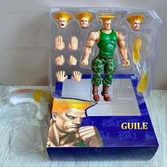 Ultra Street Fighter II Ken Guile Ryu Storm Toys Action Figure Model Movable