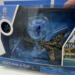 McFarlane Toys Avatar World of Pandora Neteyam & Ilu Figure Set Age 12+