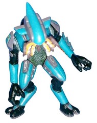 Halo 2 Teal Blue Cyan Elite Mini 2.75″ Action Figure Joyride Studios Slayer