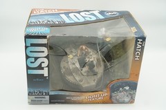 McFarlane Lost The Hatch Mini Diorama Deluxe Boxed Set Light Up Feature 2006