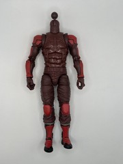 GIJoe Classified Series Red Ninja Complete Body Fodder 1/12 Scale