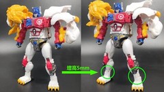 BDT studio BDT-69 upgrade kit for Legacy Evolution Leo Prime,in stock