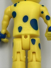 Roblox Action Figure Dinopiggy & Tigry SET 3.5″ Tall – Yellow & Blue W/spots