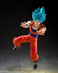 S.H.Figuarts Super Saiyan God Super Saiyan Son Goku ( Blue Power ) Japan New