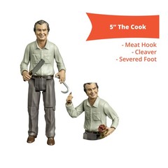 The Texas Chainsaw Massacre (1974) – Dinner Scene Playset with all Characters