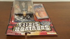 1999 SURVIVOR SERIES STONE COLD STEVE AUSTIN WWF WWE SIGNATURE 4 BLUE MOC JAKKS