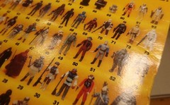 MOC 1985 Star Wars POTF Action Figure DARTH VADER 92 Back Unpunched Card