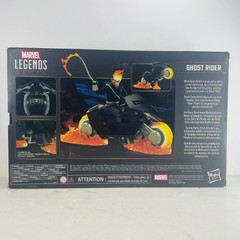 Hasbro Marvel Legends Series Ghost Rider w/Motorcycle Action Figure – Open Box