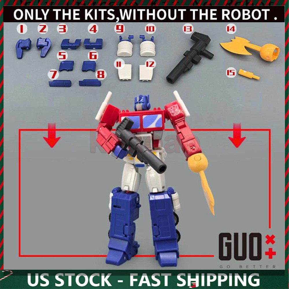IN STOCK! GO BETTER Filler Upgrade Kit For SS Devastation OP Prime （#PART B）