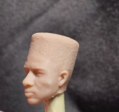 STRANGER THINGS Lucas Sinclair Custom Head Sculpt 1/18 1/12 1/10 1/6