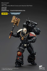JOYTOY Warhammer 40k 1/18 JT02311 Blood Angels Lemartes w/Jump Pack Figure Body