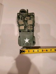 21st Century Toys – Used Ultimate Soldier Plastic U.S.A Military Jeep #20321727