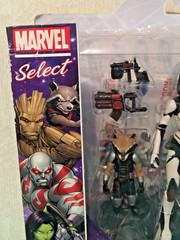 2017 Marvel Guardians of the Galaxy – GAMORA w/Rocket – NIB (G39)