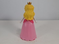 PRINCESS PEACH 5″ Super Mario Bros Movie Jakks Pacific – RARE – No Umbrella