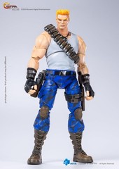 Hiya Toys Contra: Operation Galuga Bill Rizer Exquisite Basic 1:12 Action Figure