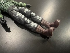 G.I. Joe Classified NIGHT FORCE BEACH HEAD 6” Scale (BODY AND HANDS & STEM) 1/12