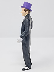 Penguin 5.5″ figure NJ Croce 2016 bendable pvc Batman 1966 classic tv series