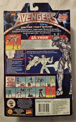 Avengers: United They Stand Ultron and Tigra Figures lot of 2 Marvel *Unopened*