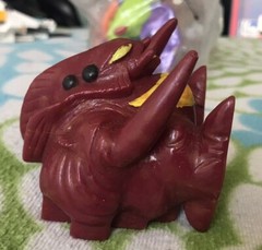 Transformers G1 Monstructor Pretender Shell Slog Only 1989 .
