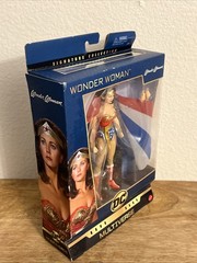 DC Multiverse Lynda Carter Wonder Woman Signature Collection Figure Mattel FPC18
