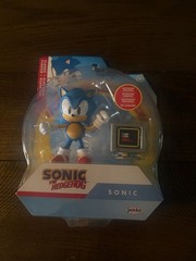 Classic Sonic The Hedgehog Jakks Figure