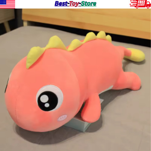 60cm Cute Dinosaur Plush Toy Soft Stuffed Animal Pillow Kids Gift