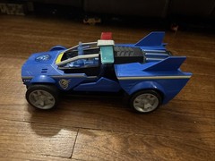 Paw Patrol Race Car Blue Light Up Sounds 16″ Chase Deluxe Mighty Cruiser