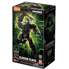 TRANSFORMERS OPTIMUS PRIMAL ROBOT CLASSIC CLASS BLOKEES + LIGHT UP EYES NIB 🔥🔥