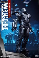 NEW Hot Toys MMS331 D13 Iron Man 2 Diecast War Machine Reissue 1/6 Figure