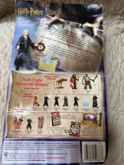 Vintage Harry Potter Mattel Figure Lot 8 Sealed Snape Ron Hermione Dobby Malfoy