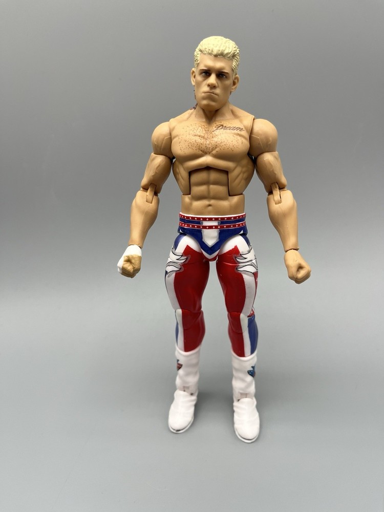 WWE Cody Rhodes Elite Top Picks Netflix Series Figure Mattel American Nightmare
