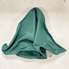 PB-C-GRN: 1/12 scale Dark Green wired cape for 6″ action figure