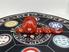 Bakugan Battle Brawlers B2 Pyrus Translucent Centipoid Japan Import VHTF