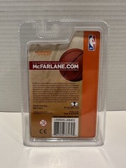 2004 McFarlane NBA LeBron James Cleveland Cavaliers Mini Action Figure 3″ NEW!