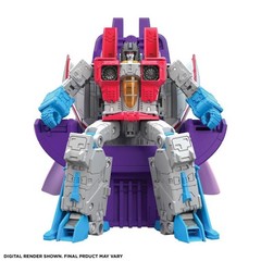86-12 Coronation Starscream Leader Class | Transformers Studio Series | Hasbro