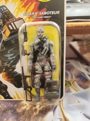 GI Joe Firefly Cobra Saboteur Sealed MOC
