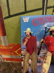 WWE ULTIMATE TERRY FUNK FIGURE WWF AWA NWA WCW ELITE LEGENDS HASBRO LJN RETRO
