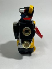 Vintage Voltron: Y & K Black Golion Force #4 – Die Cast Metal, 1981 Japan GB-36