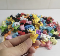 NEW 144 Pokemon Toys Lot Figure Anime Doll Kids Party Xmas Gift cake topper