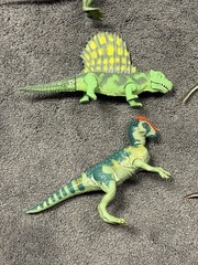 1990s Kenner Jurassic Park JP42 JP19 JP13 JP07 JP06 JP02 JP01 Dinosaurs Lot of 7