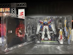 Metal Robot Spirits SIDE MS Wing Gundam Zero Mobile Suit Gundam Wing BANDAI