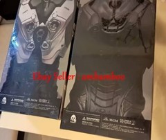 2pcs Threezero 1/6 RoboCop 1.0 & RoboCop 3.0 Action Figures Model Collect New