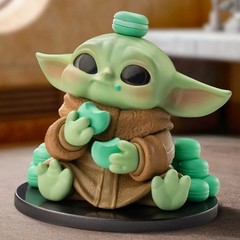 POP MART 2026 Star Wars Grogu Tiny But Mighty Series Figure Blind Box Gift 1Box