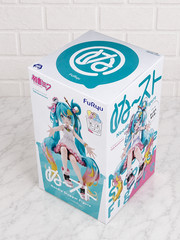 Hatsune Miku 10th Anniversary Noodle Stopper Figure FuRyu New