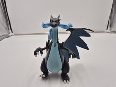 2016 Tomy Pokemon 6.5″ Mega Charizard X Articulated Vinyl Figure