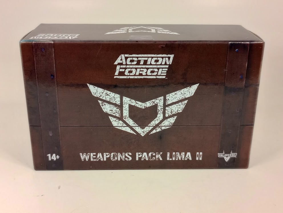 Valaverse Action Force Weapons Pack Lima II 1/12 Weapons pack Blast effects
