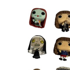 Funko Bitty Pop Lot 19pc Harry Potter Nightmare Before Christmas Horror Varies.