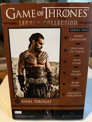 Lot of 6 Game of Thrones Legacy Collection Action Figures New Sealed Read Info