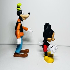 Disney Store Toybox Goofy & Mickey Mouse Articulated Action Figure Loose No Box
