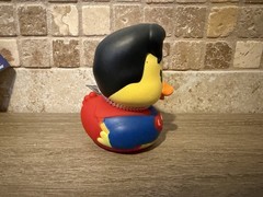 Superman Rubber Duck – Ducking Gift -Cruises – Officially Licensed